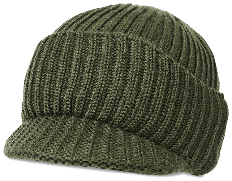 Palace x CP Company Peak Goggle Beanie Olive