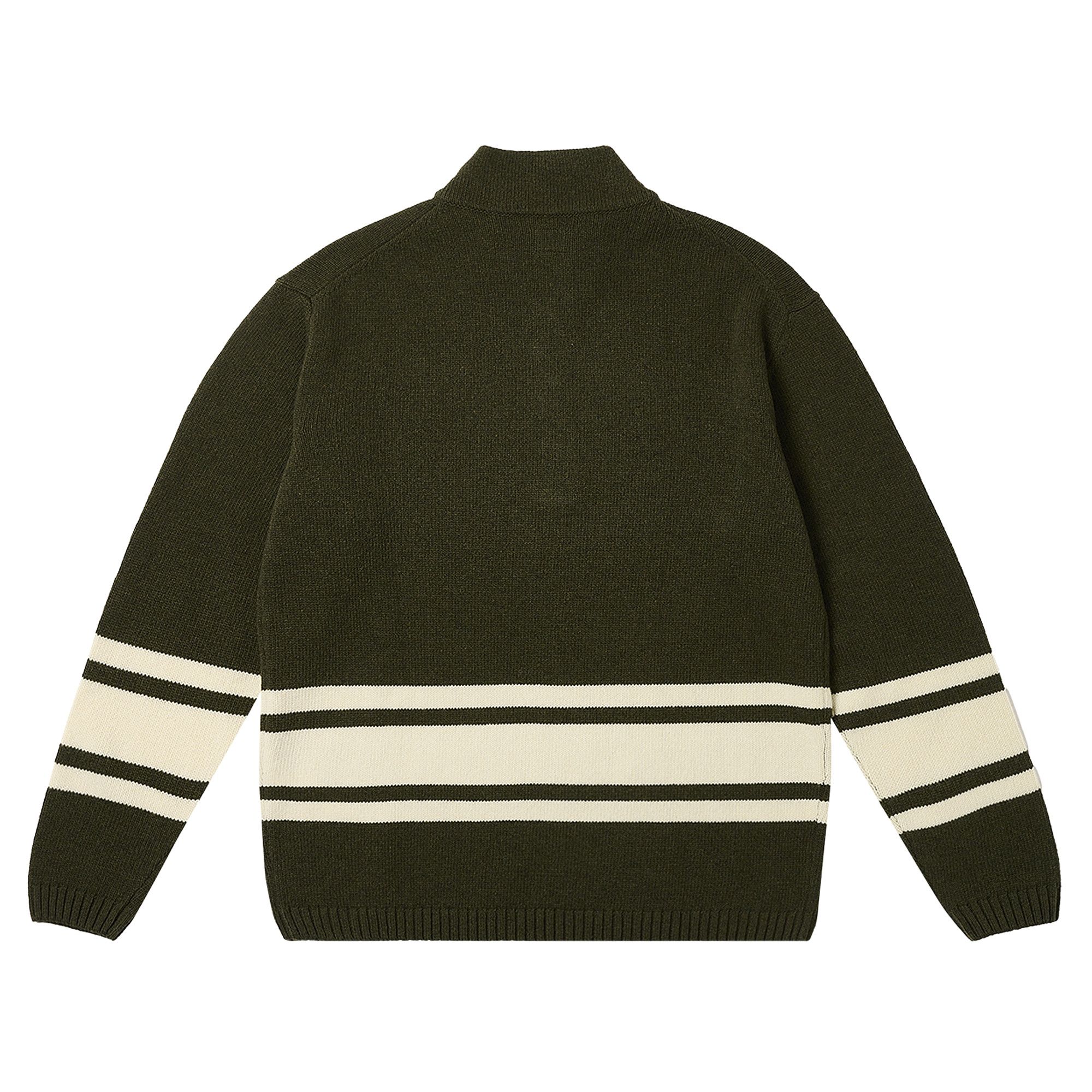 [定休日以外毎日出荷中] Buy 'Olive Knit Neck Funnel Company C.P. x Palace ニット+セーター