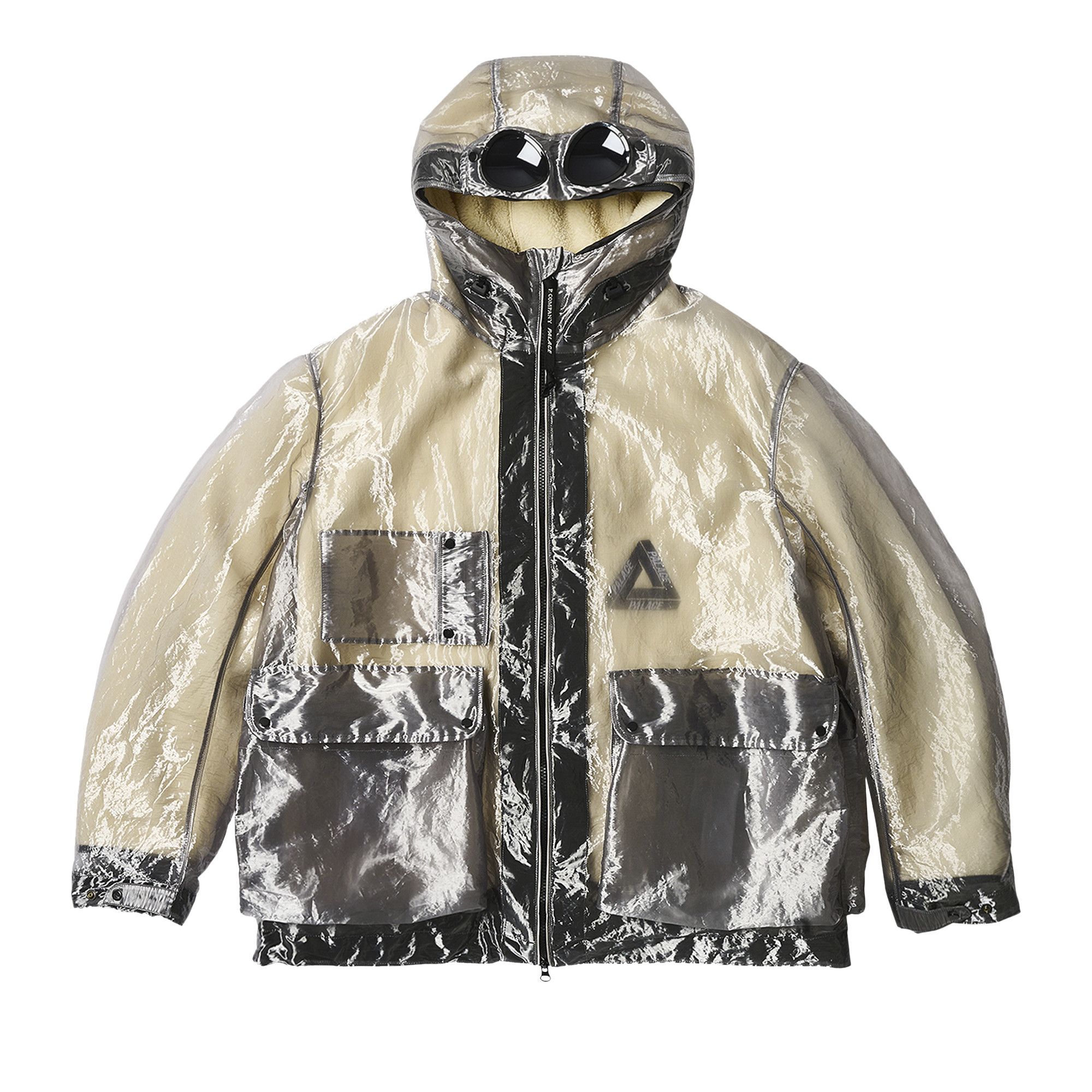 Cp company silver jacket shop
