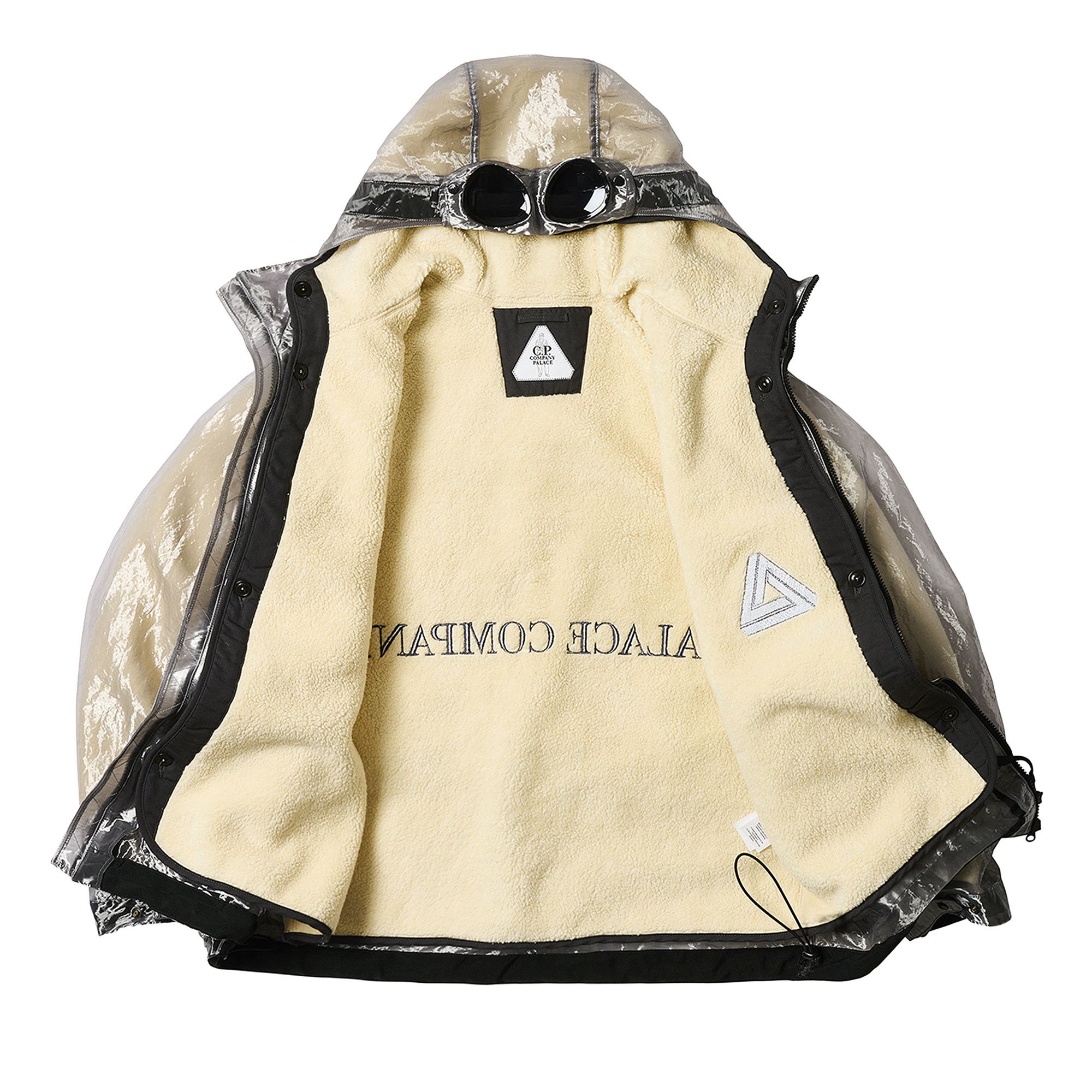 Buy Palace x C.P. Company Klear Achronic Anorak 'Silver