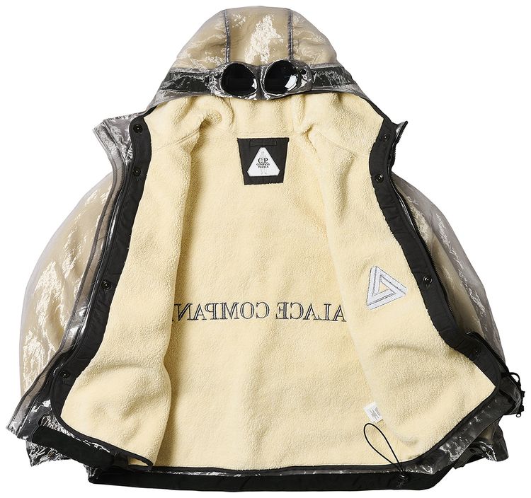 Palace x CP Company Klear Achronic Anorak Silver