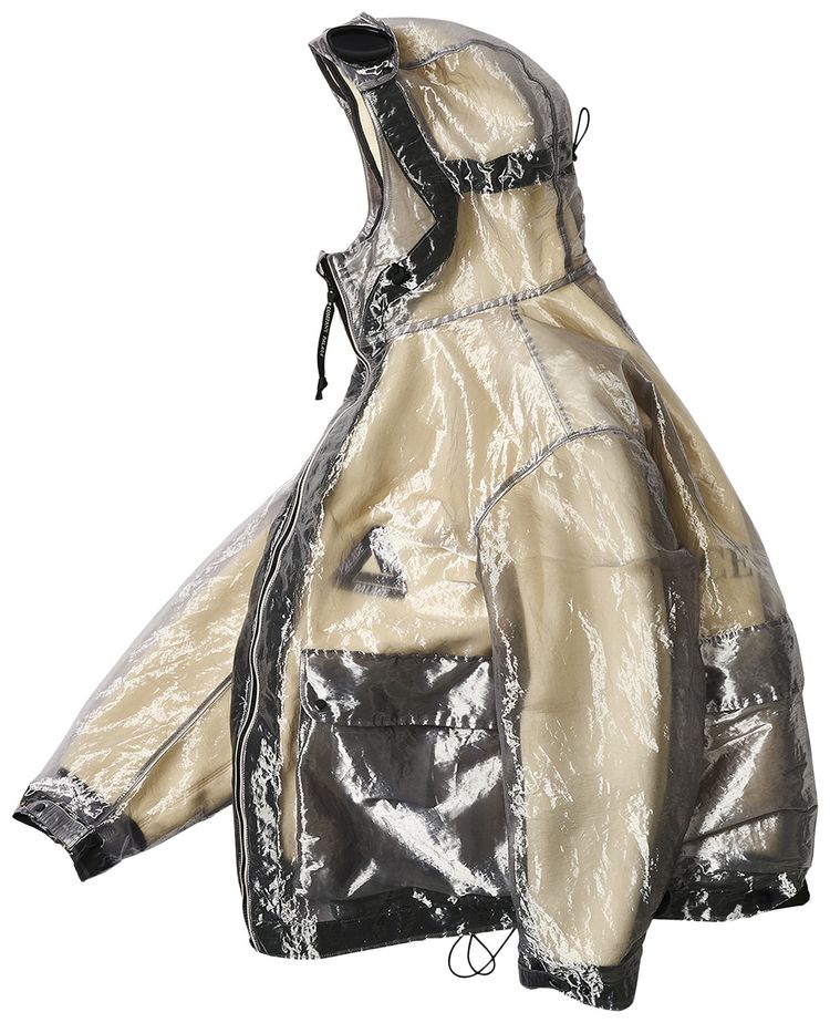 Palace x CP Company Klear Achronic Anorak Silver