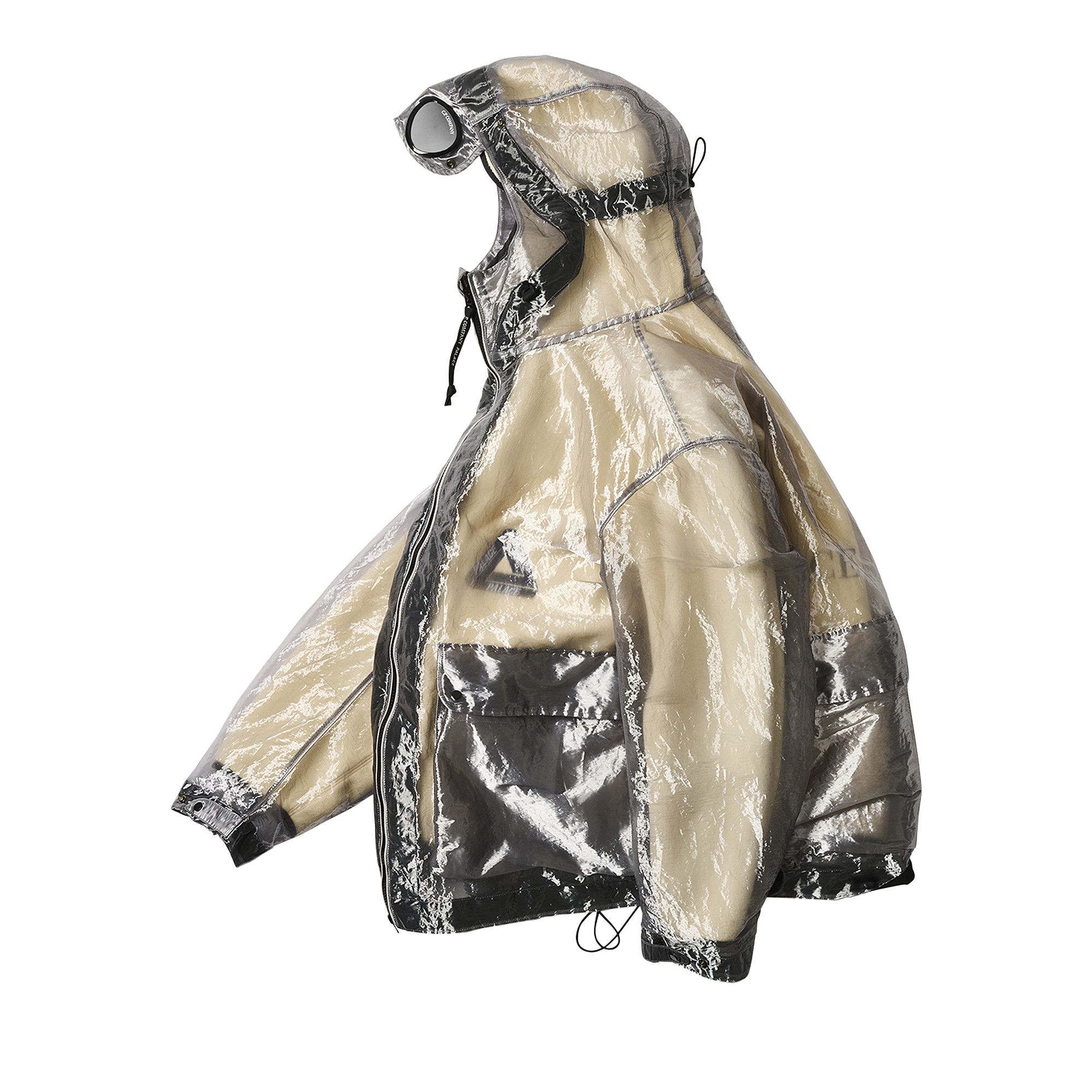 Buy Palace x C.P. Company Klear Achronic Anorak 'Silver