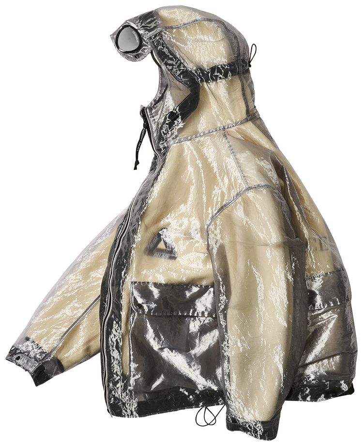 Palace x CP Company Klear Achronic Anorak Silver