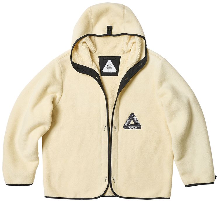 Palace x CP Company Klear Achronic Anorak Silver