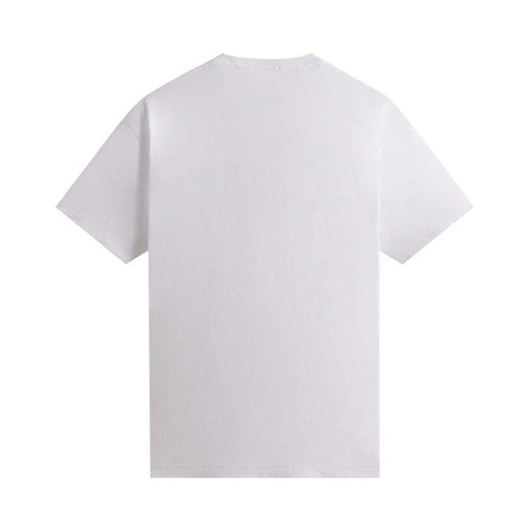 Kith Treats Hanukkah Hebrew Logo Tee White