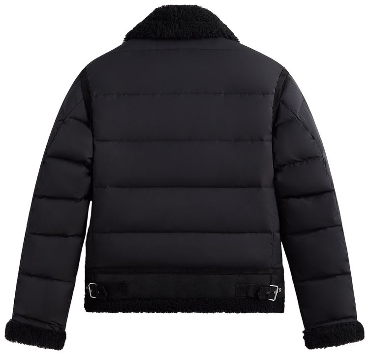 Kith Arden Shearling Combo Jacket Black