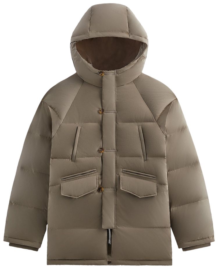 Kith Leroy Parka Canvas