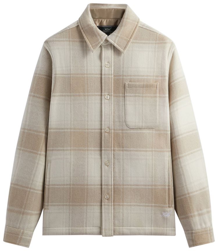 Kith Wool Ginza Shirt Canvas