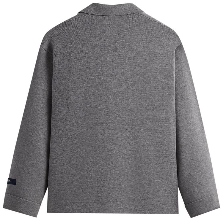 Kith Heavy Knit Kai Blazer Heather Grey