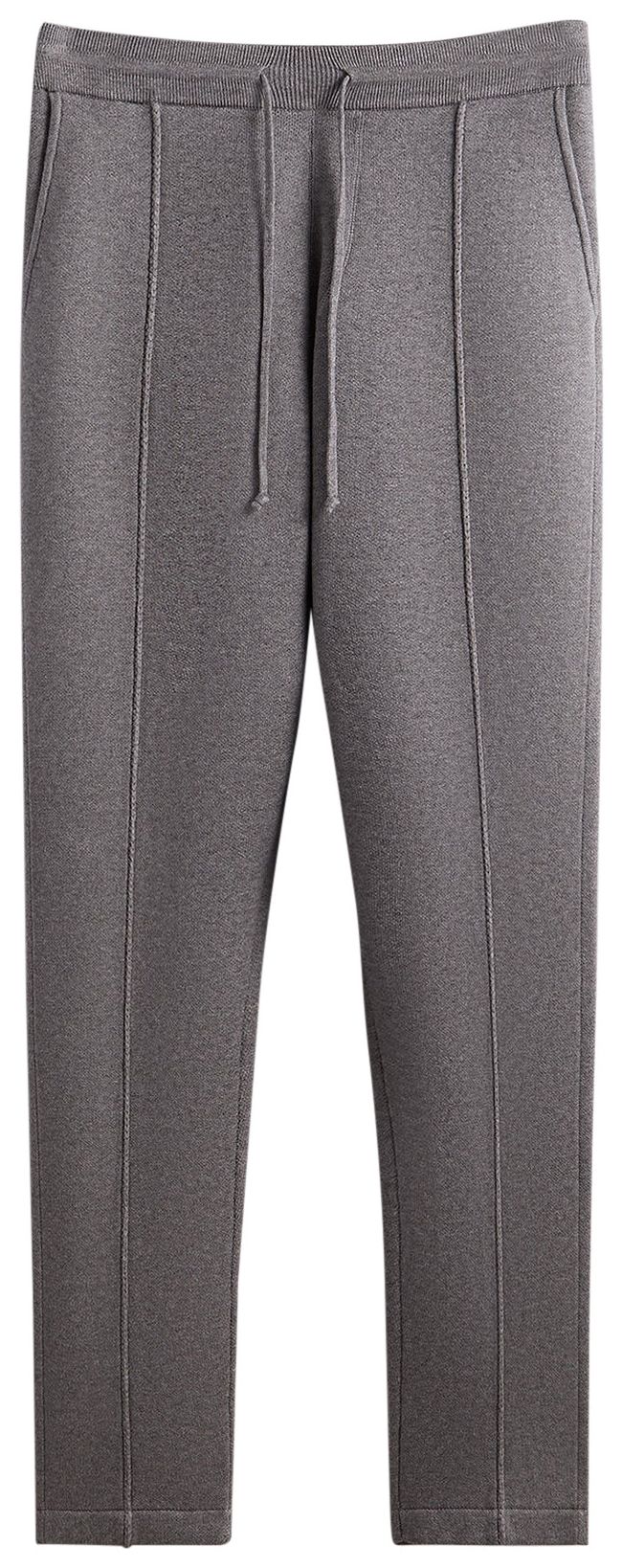 Kith Heavy Knit Elwood Pant Heather Grey