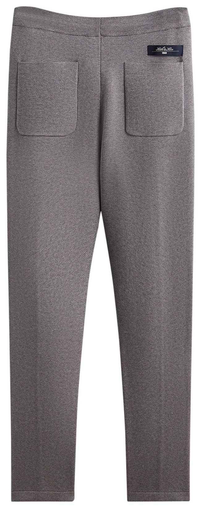 Kith Heavy Knit Elwood Pant Heather Grey