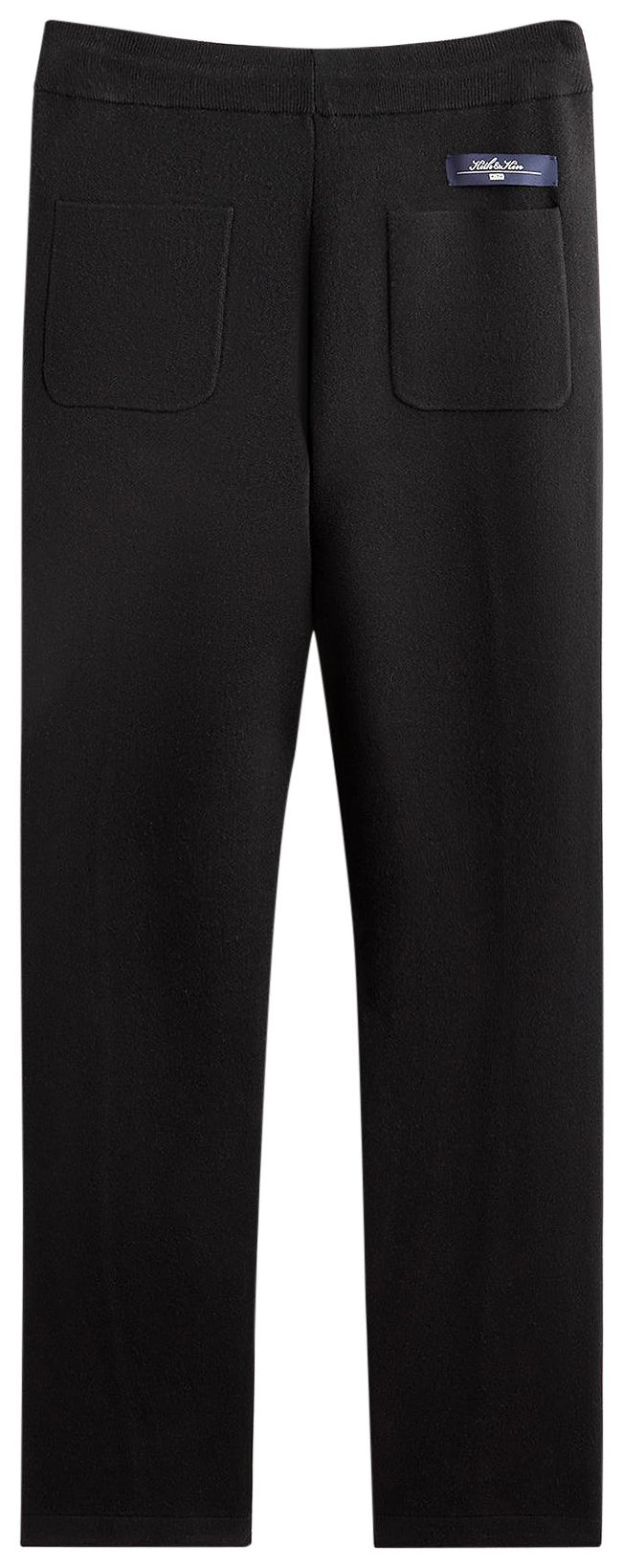 Kith Heavy Knit Elwood Pant Black