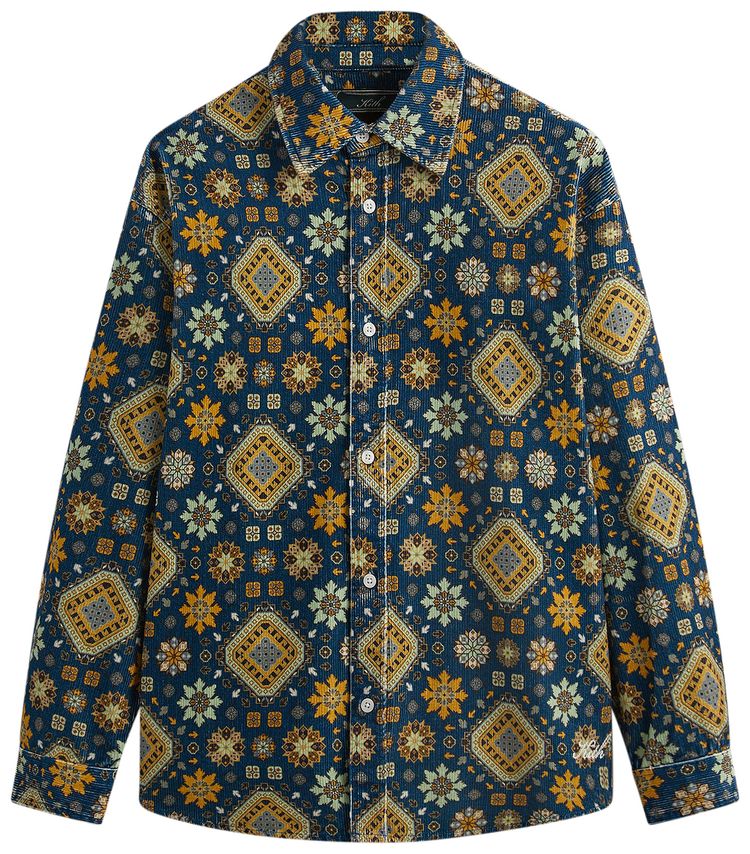 Kith Printed Wide Wale Cord Apollo Soul