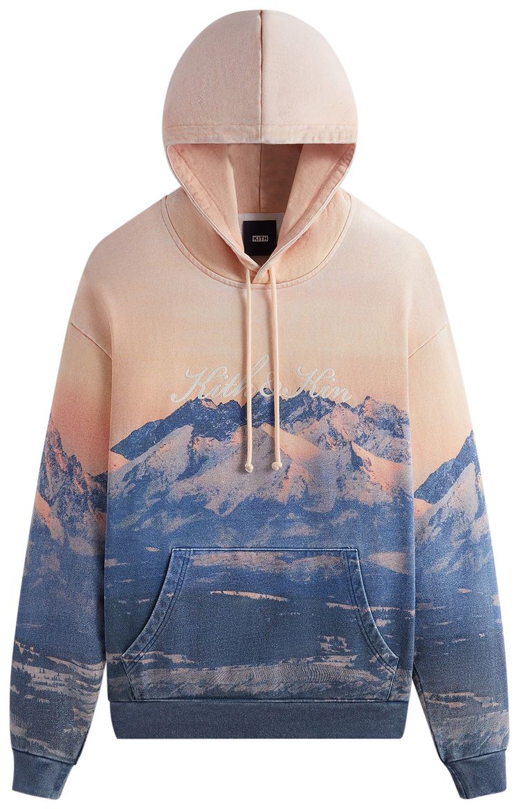 Kith Sunset Summit Nelson Hoodie Citrine