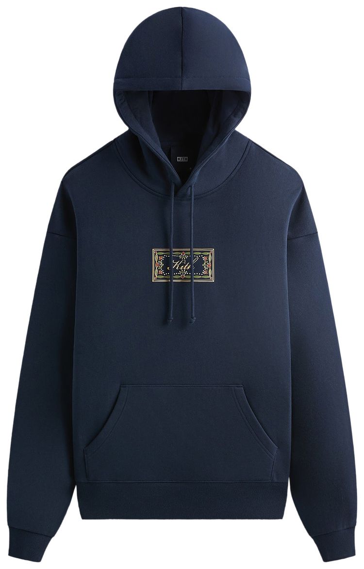 Kith Ornamental Script Nelson Hoodie Nocturnal