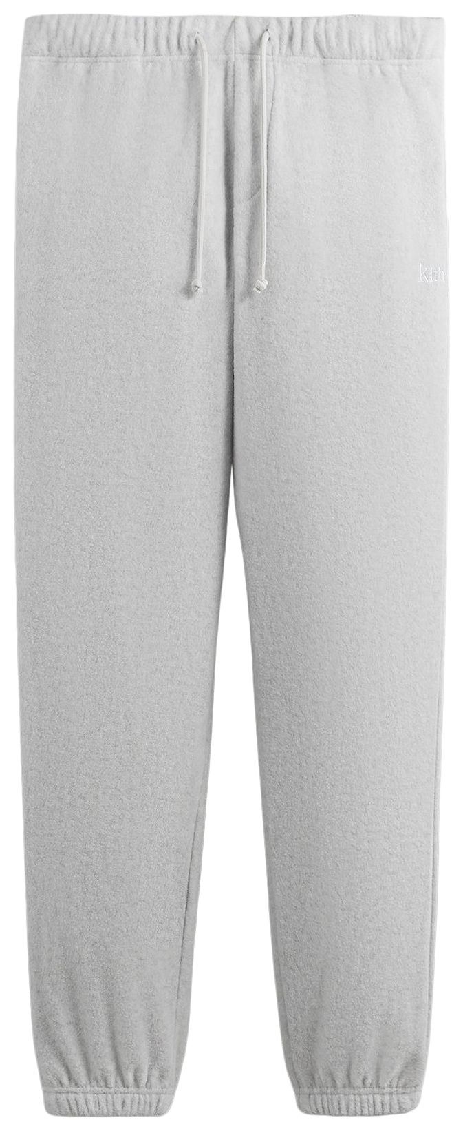 Buy Kith Emmons Sweatpant 'Light Heather Grey' KHM060563 002 GOAT