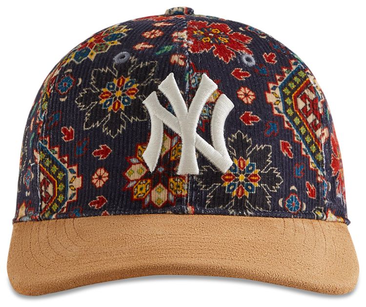 Kith  47 For The New York Yankees Franchise LS With Printed Corduroy Ink