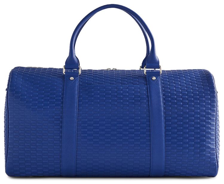 Kith Monogram Duffle Bag Royal