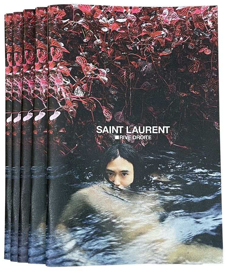 Saint Laurent Rive Droite Lin Zhipeng No223