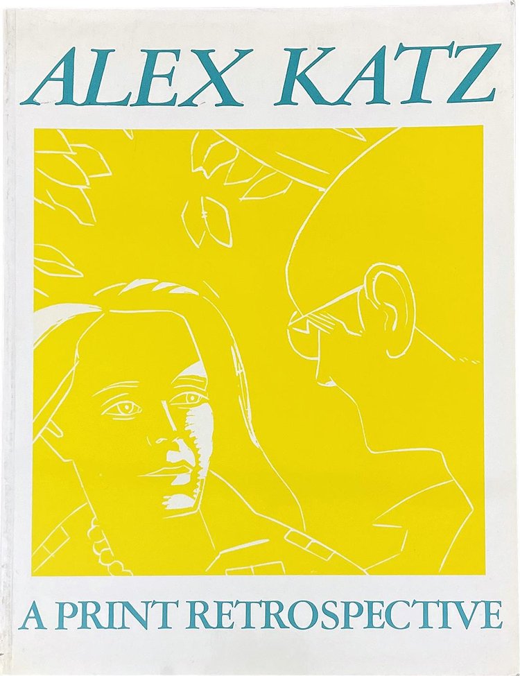 A Print Retrospective by Alex Katz (First Edition)