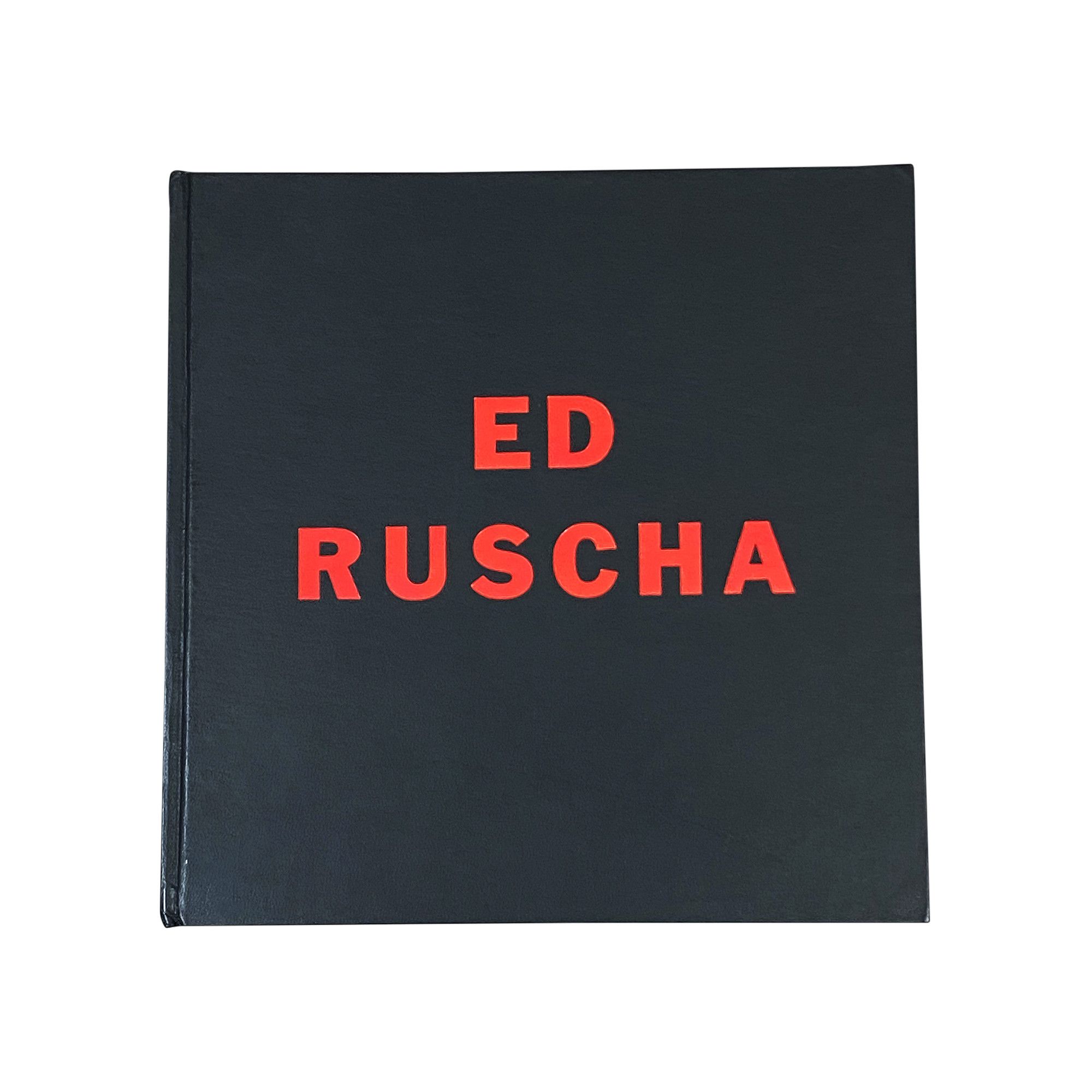 Buy Ed Ruscha by Edward Ruscha (First Edition) - 0 944680 00 3 | GOAT