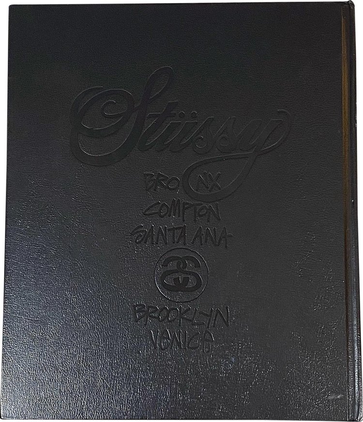 Stussy World Tour Book