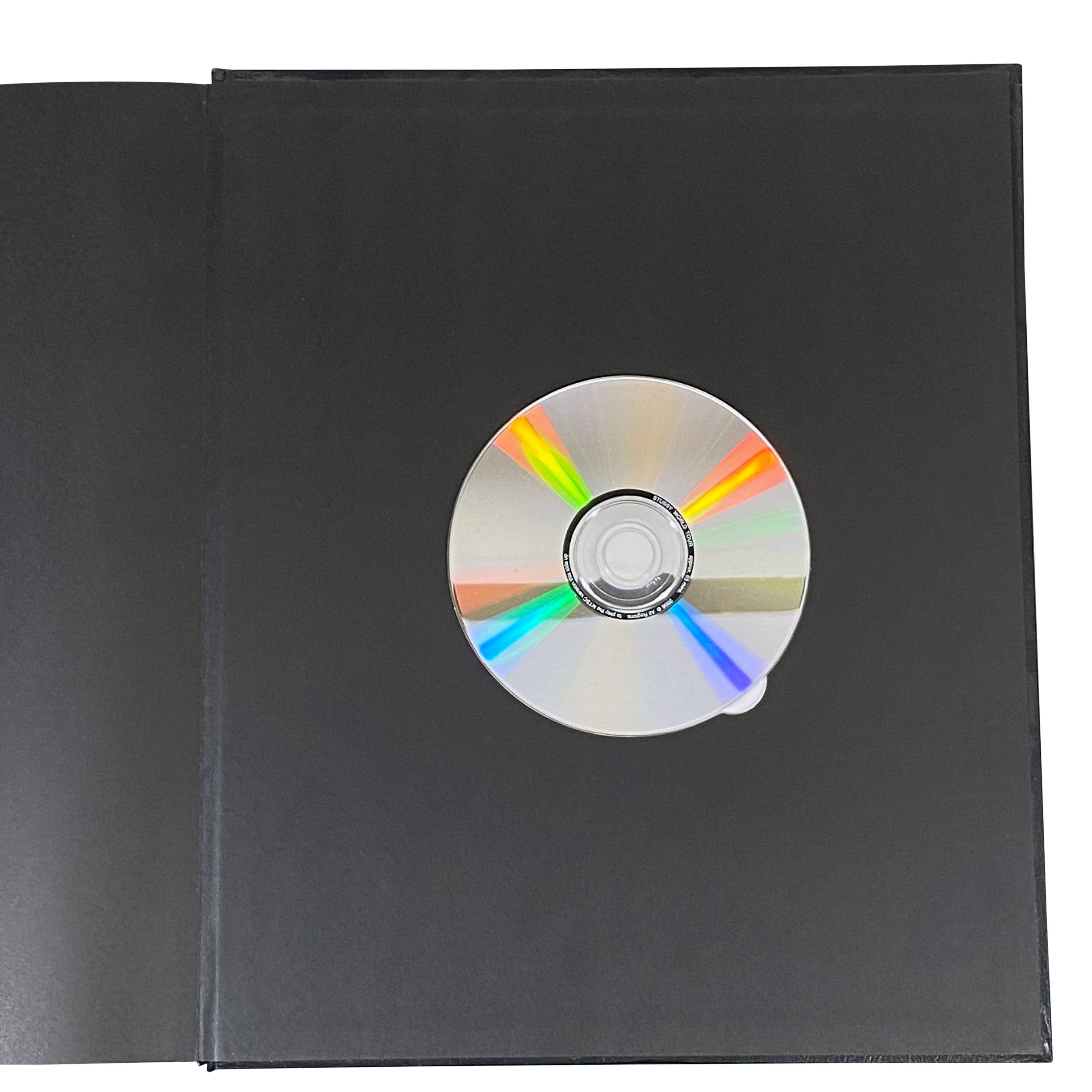 Buy Stussy World Tour Book - 0535 1FW060903WTB BLAC | GOAT UK