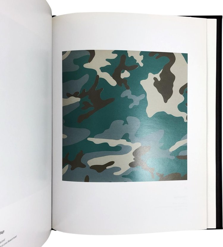 Camouflage Andy Warhol by Honor Fraser First Edition