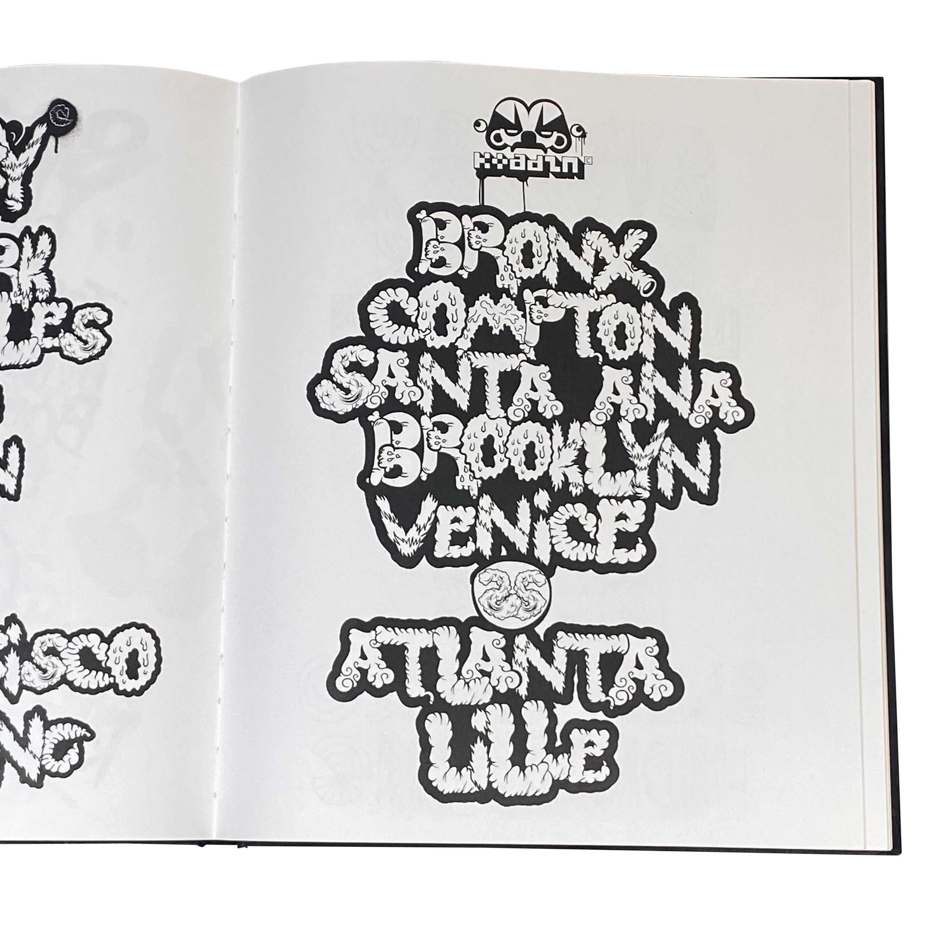 STUSSY WORLD TOUR BLACK BOOK | F.U. GENERAL STO