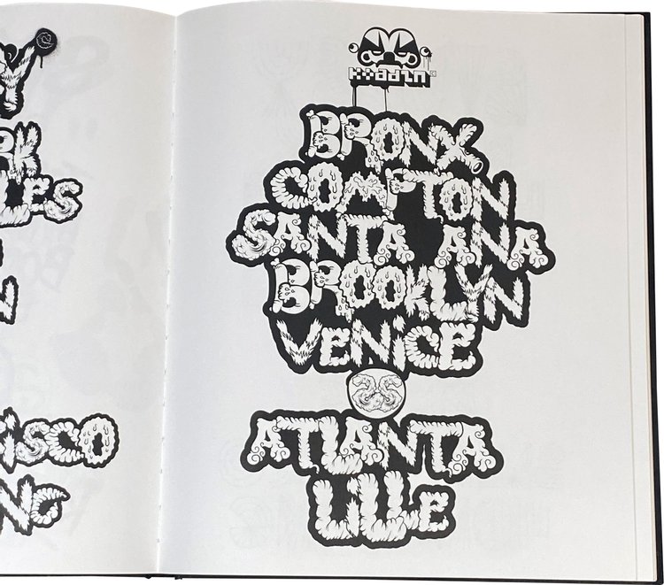 Stussy World Tour Book