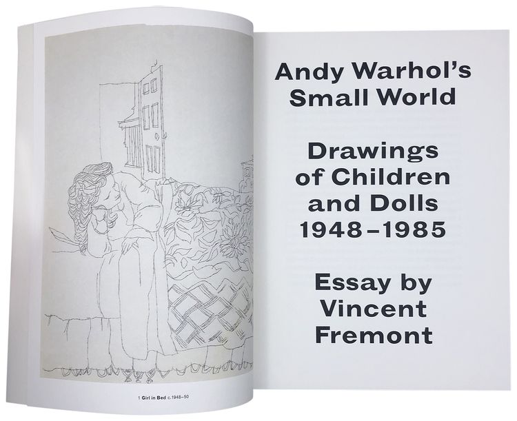 Andy Warhols Small World By Andy Warhol First Edition