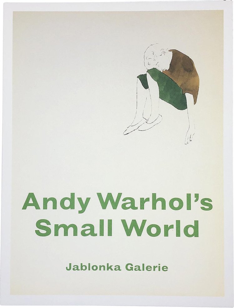 Andy Warhol’s Small World By Andy Warhol (First Edition)