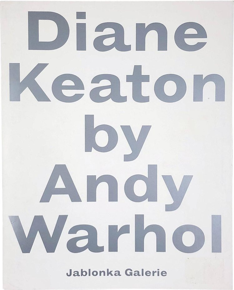 Diane Keaton by Andy Warhol