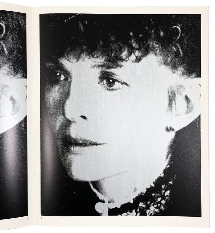 Diane Keaton by Andy Warhol
