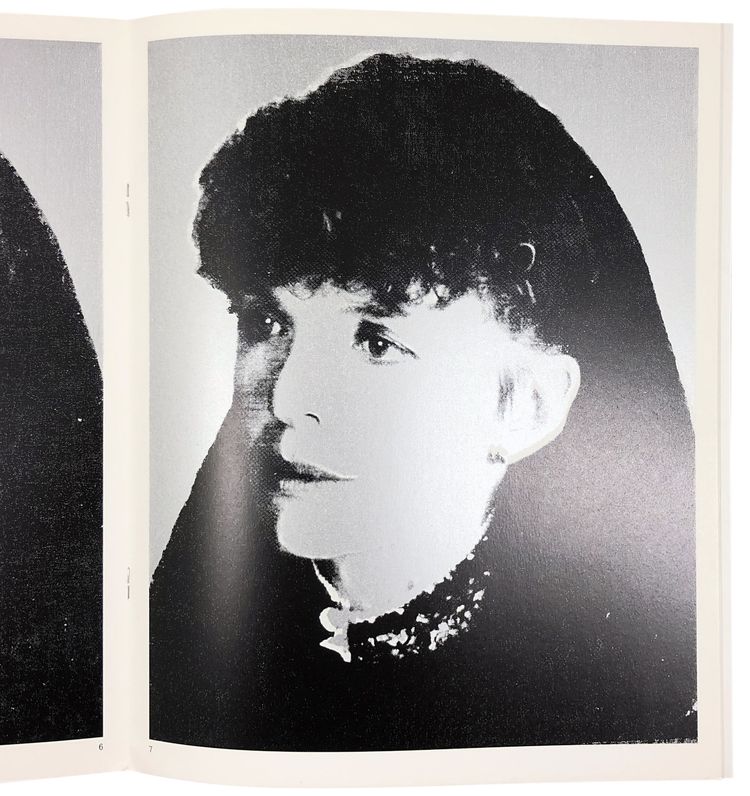 Diane Keaton by Andy Warhol