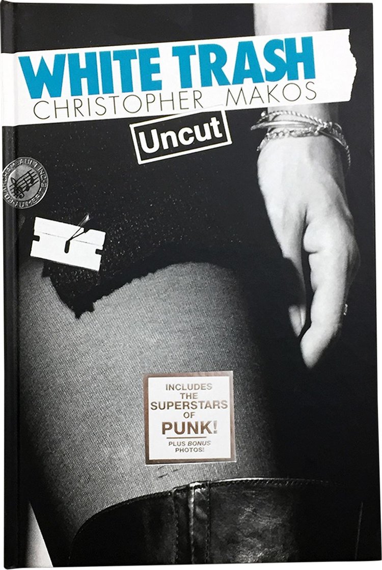 White Trash Uncut by Christopher Makos (First  Edition)