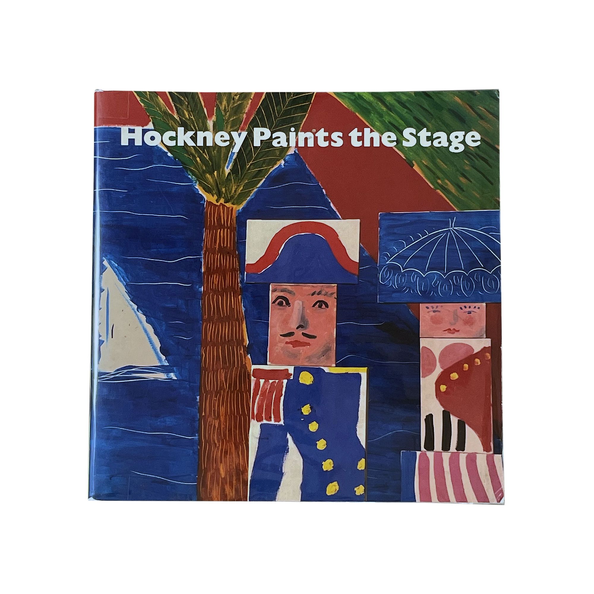 Buy Hockney Paints The Stage by Thames and Hudson - 0 500 23377 2