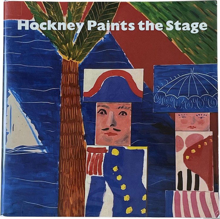 Hockney Paints The Stage by Thames and Hudson