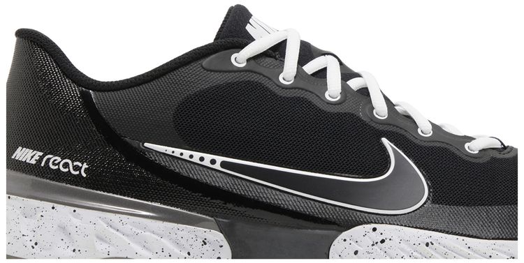 Alpha Huarache Elite 3 Low Black White