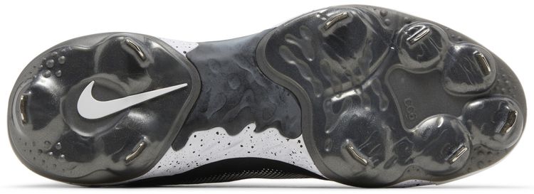 Alpha Huarache Elite 3 Low Black White