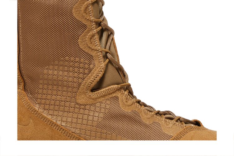 Nike Men\'s 10.5 SFB B1 Tactical Military Boot Coyote DD0007-900 New EDC … NEW Nike SFB B1 Tactical Military Boots Coyote Tan Brown  main image 4