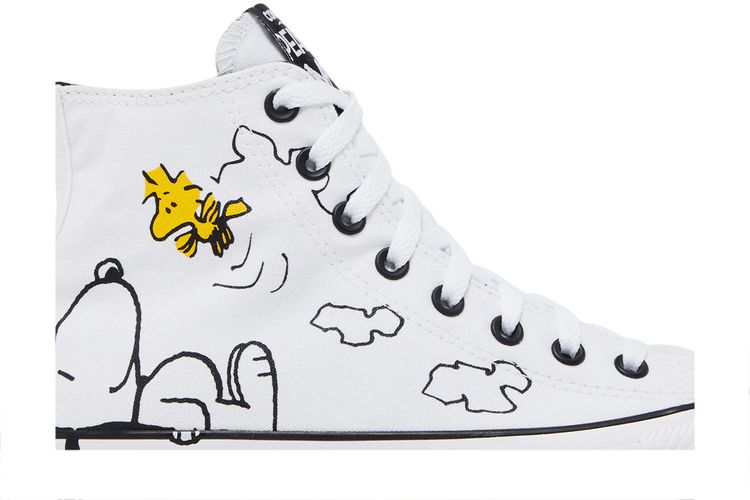 Peanuts x Converse Chuck Taylor All Star High Snoopy and Woodstock