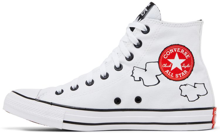 Peanuts x Converse Chuck Taylor All Star High Snoopy and Woodstock
