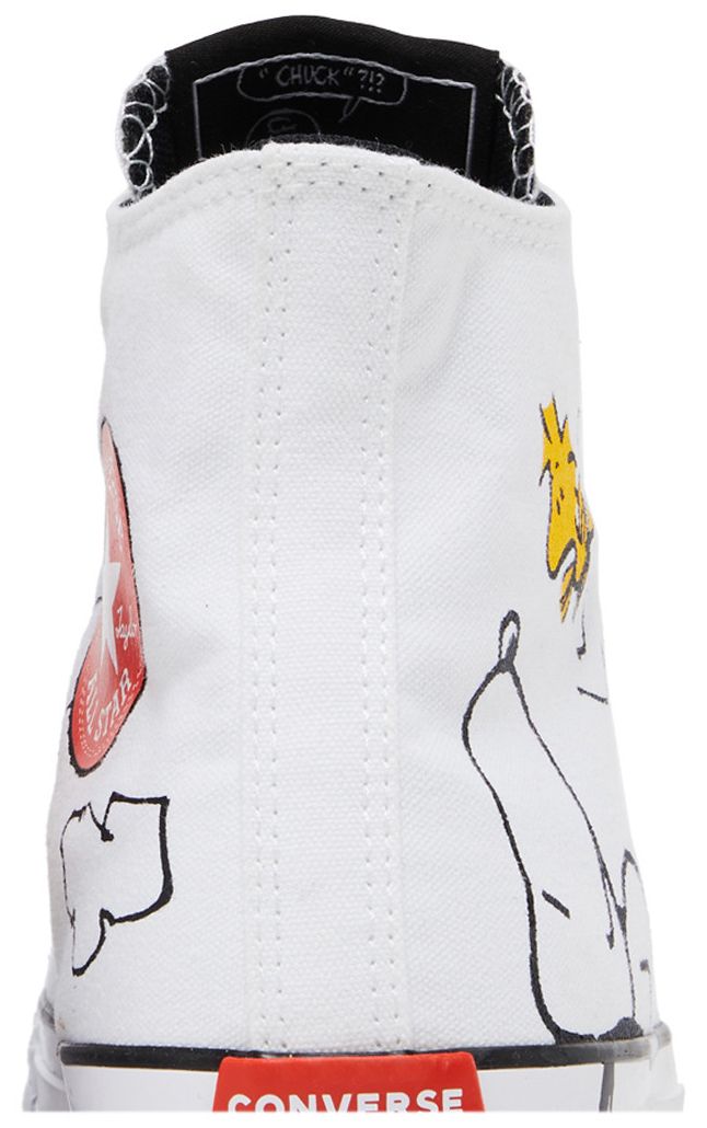 Peanuts x Converse Chuck Taylor All Star High Snoopy and Woodstock