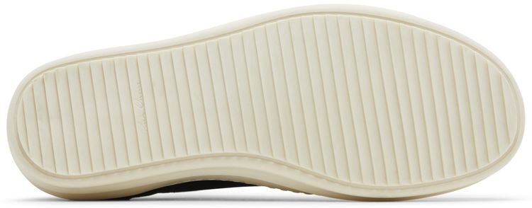 Rick Owens EDFU Suede Leather Vintage Low Black Milk