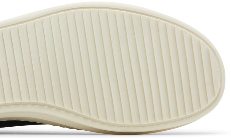 Rick Owens EDFU Suede Leather Vintage Low Black Milk