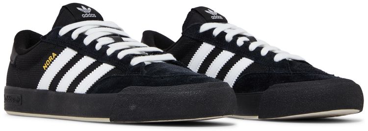 Adidas Nora Black White