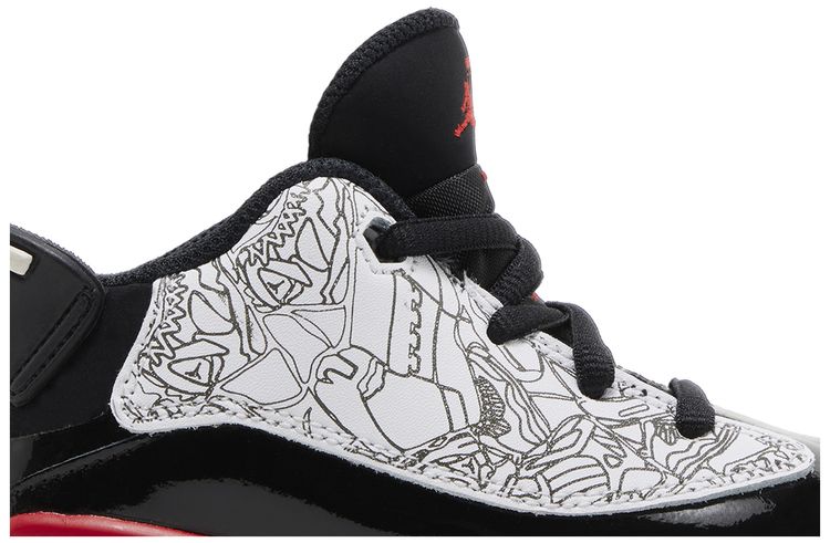 Air Jordan Dub Zero TD Fire Red