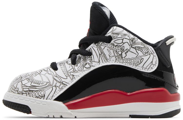 Air Jordan Dub Zero TD Fire Red